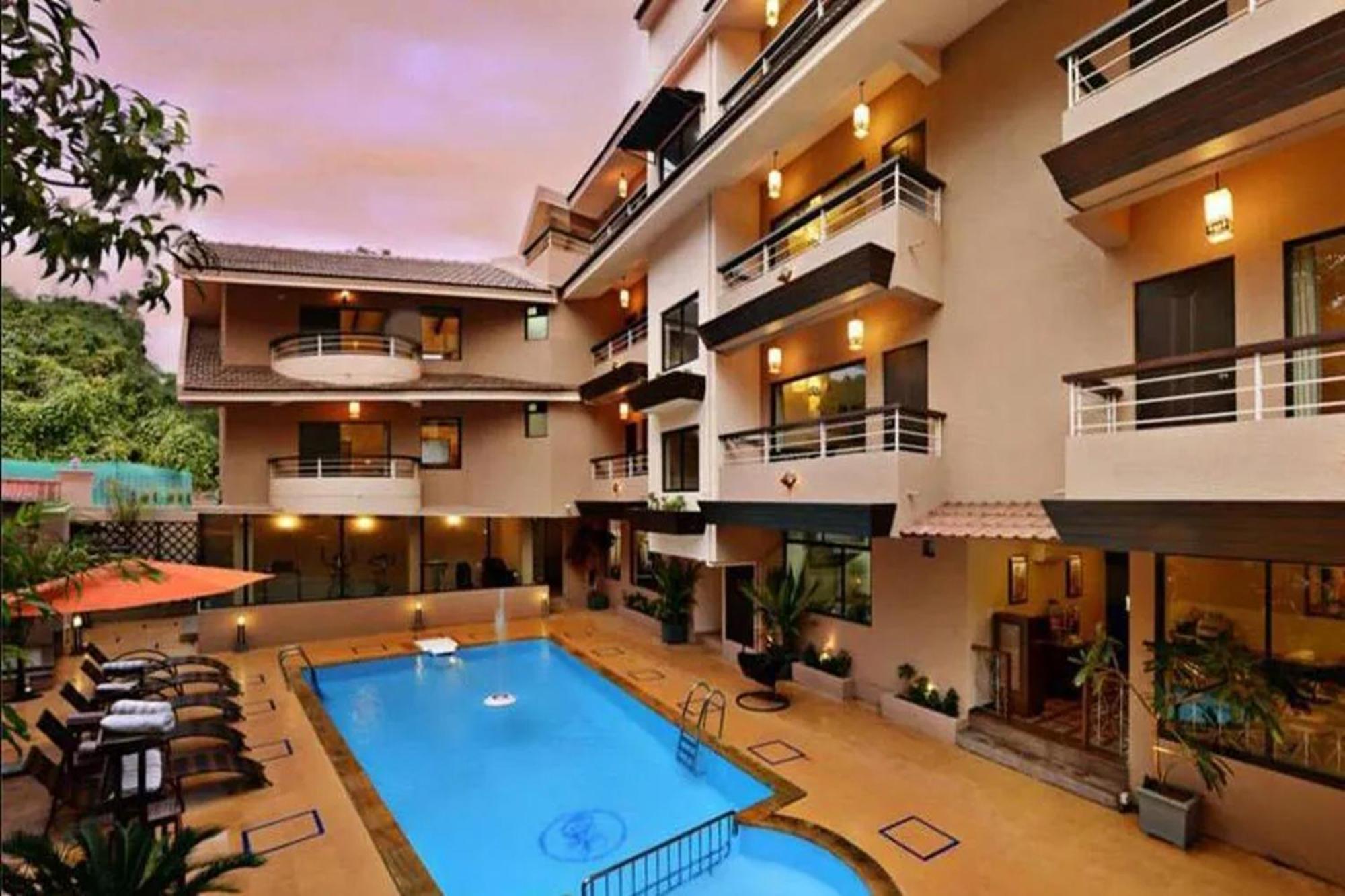 La Sunila Suites Arpora Exterior foto