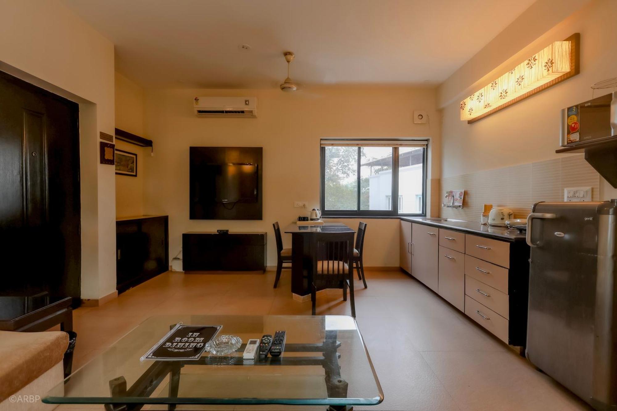 La Sunila Suites Arpora Exterior foto
