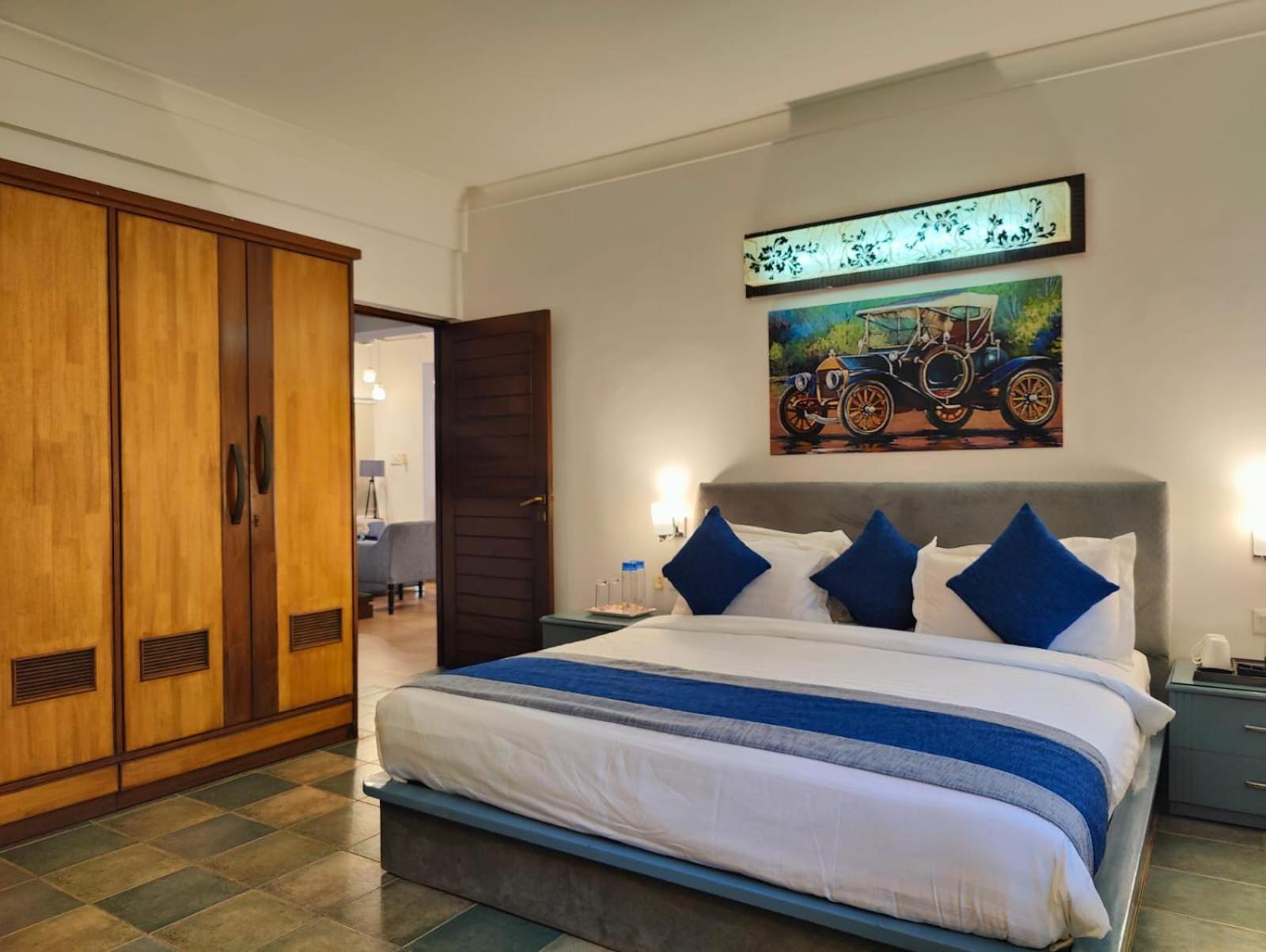 La Sunila Suites Arpora Exterior foto