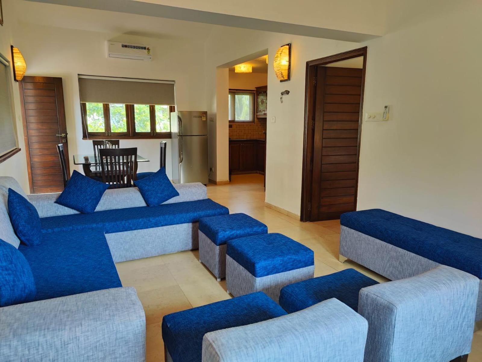 La Sunila Suites Arpora Exterior foto