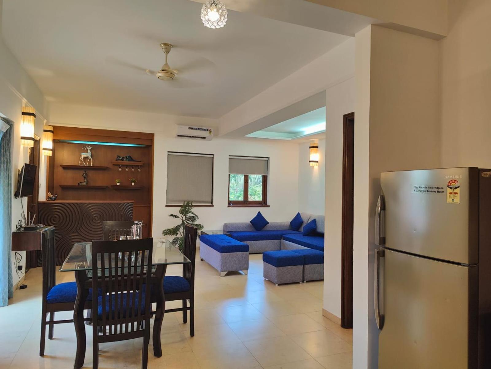 La Sunila Suites Arpora Exterior foto
