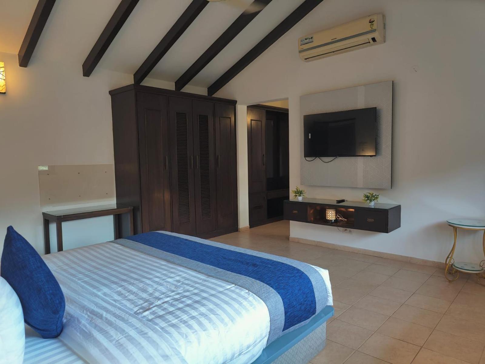 La Sunila Suites Arpora Exterior foto