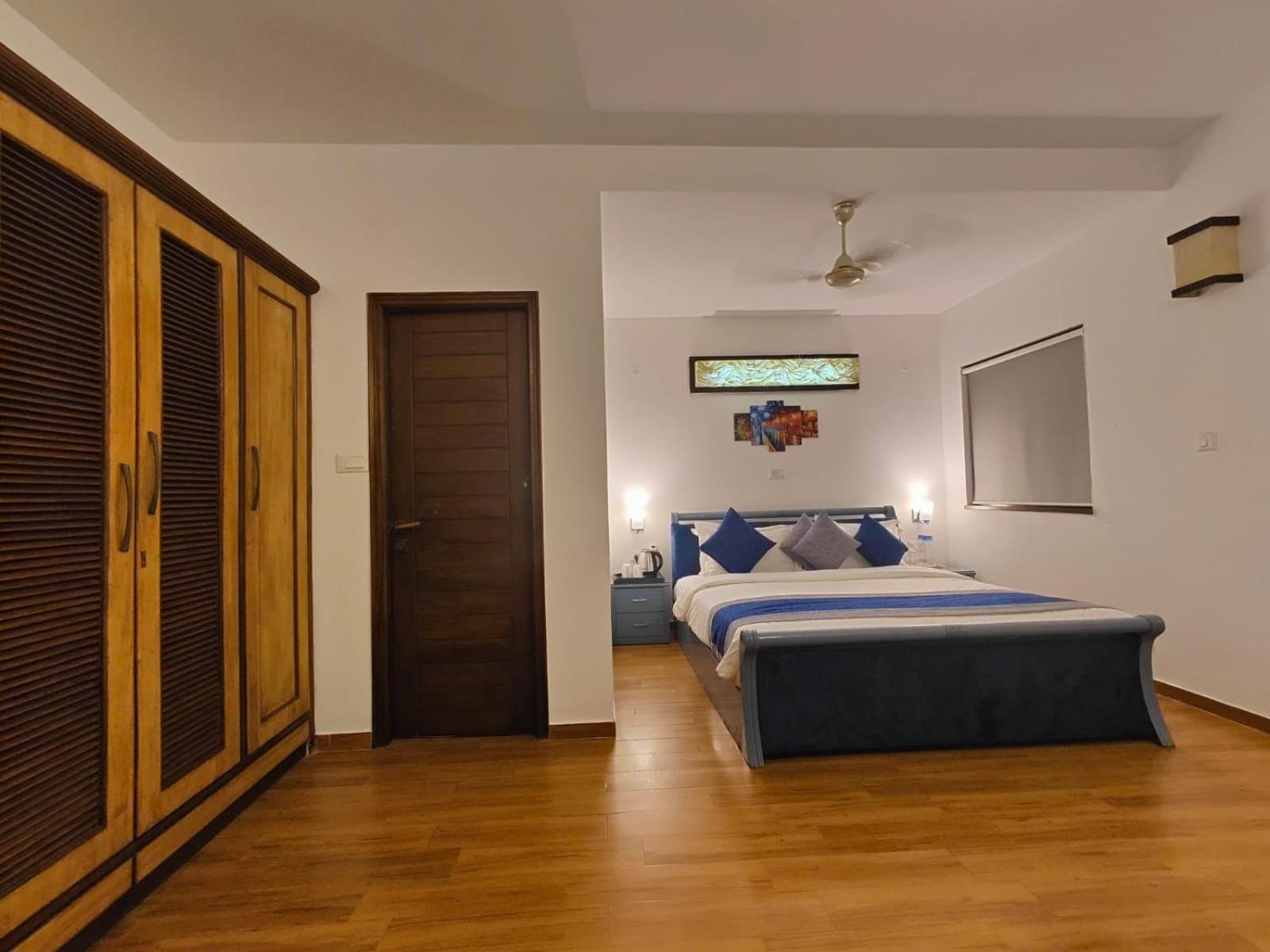La Sunila Suites Arpora Exterior foto