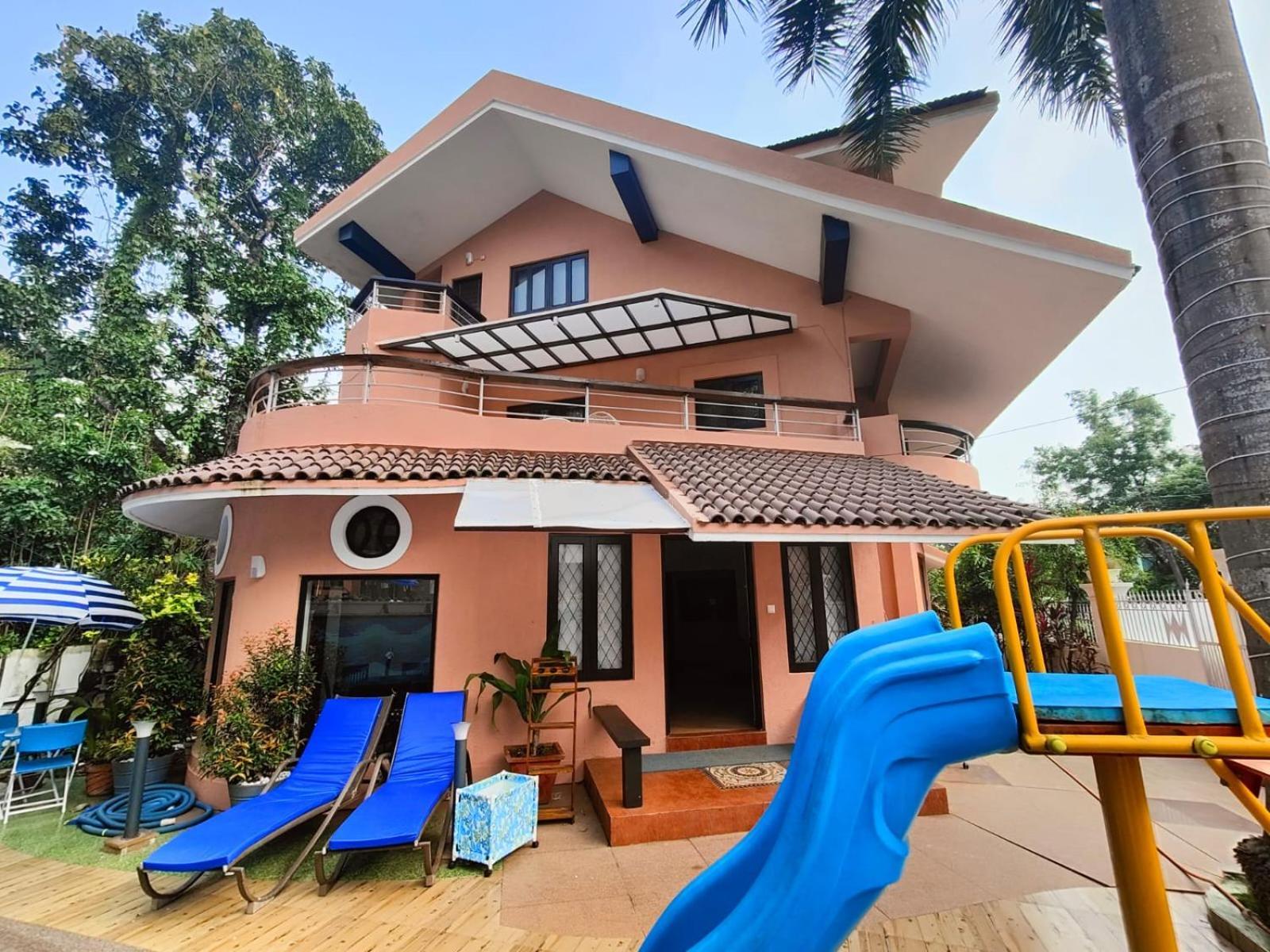 La Sunila Suites Arpora Exterior foto