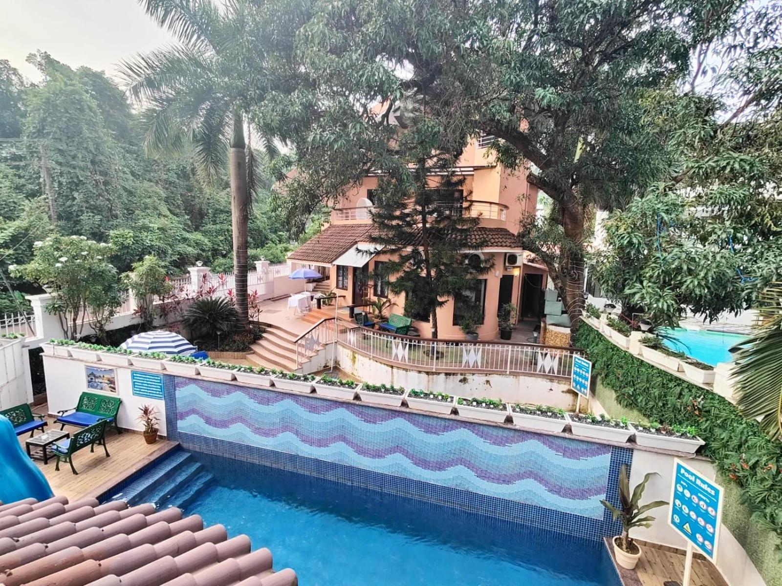 La Sunila Suites Arpora Exterior foto