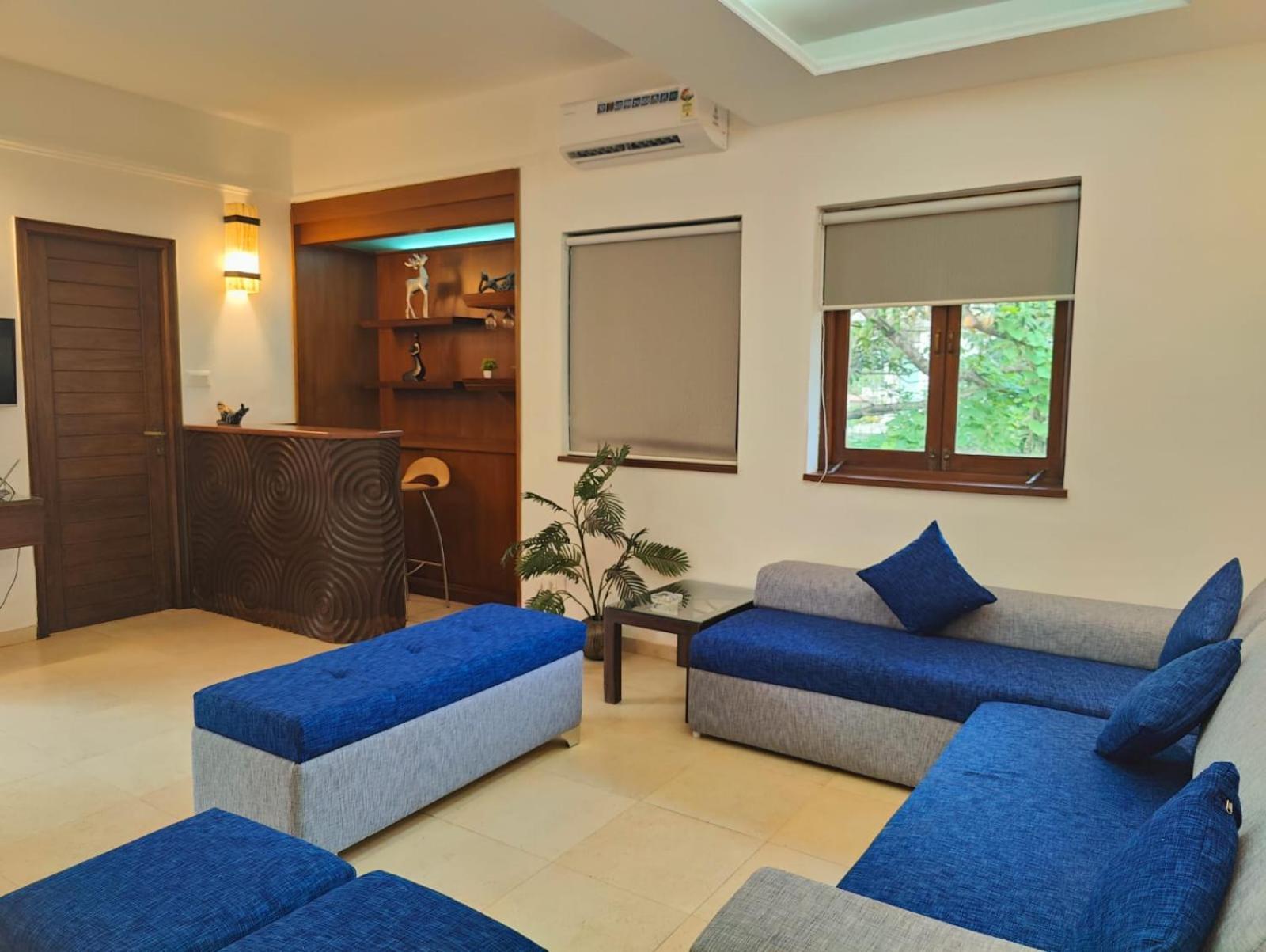 La Sunila Suites Arpora Exterior foto