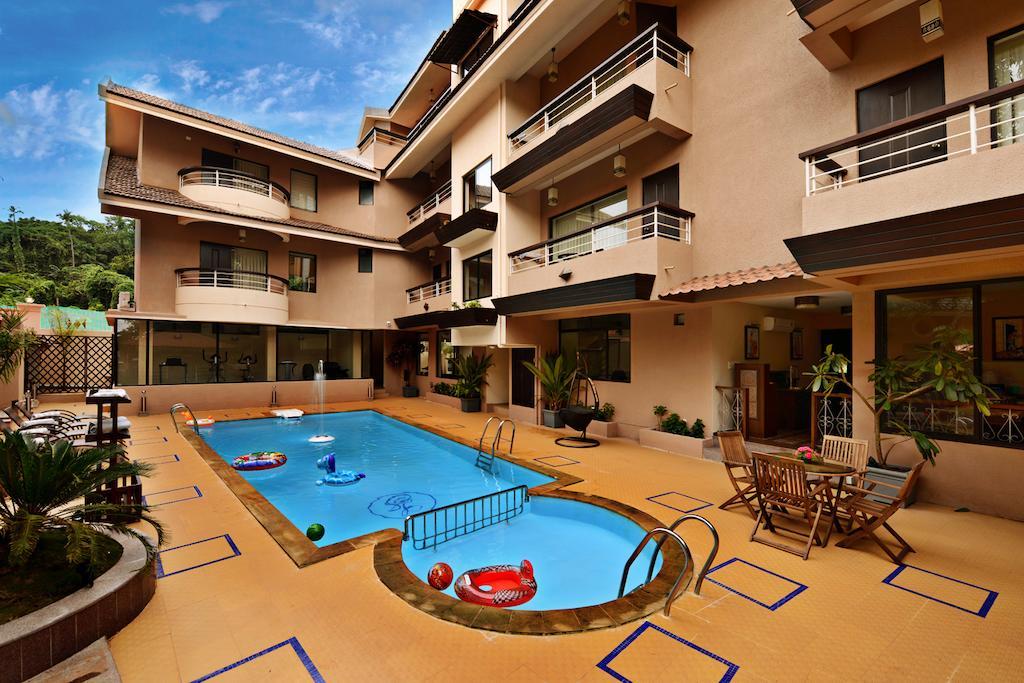 La Sunila Suites Arpora Exterior foto