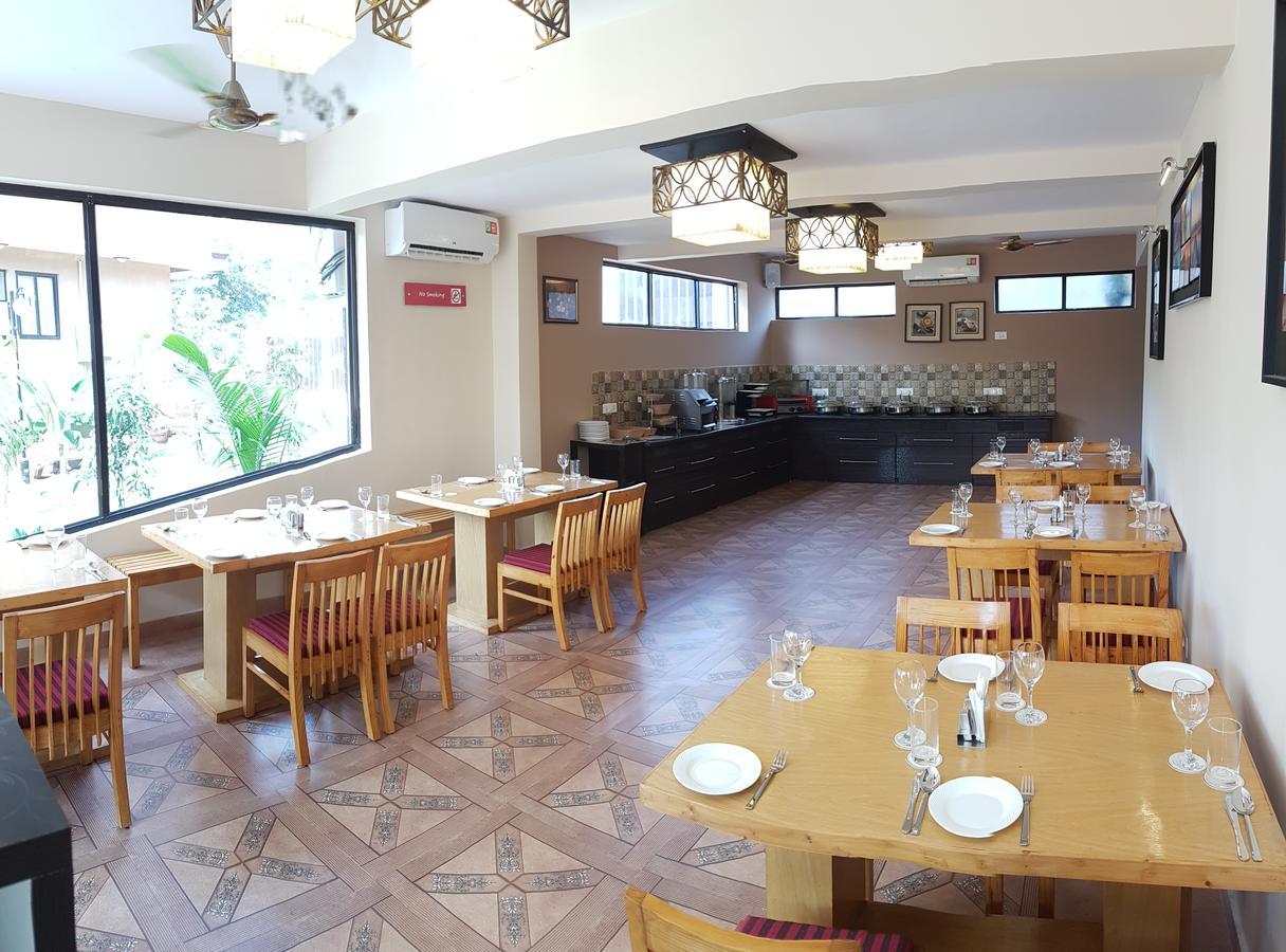 La Sunila Suites Arpora Exterior foto