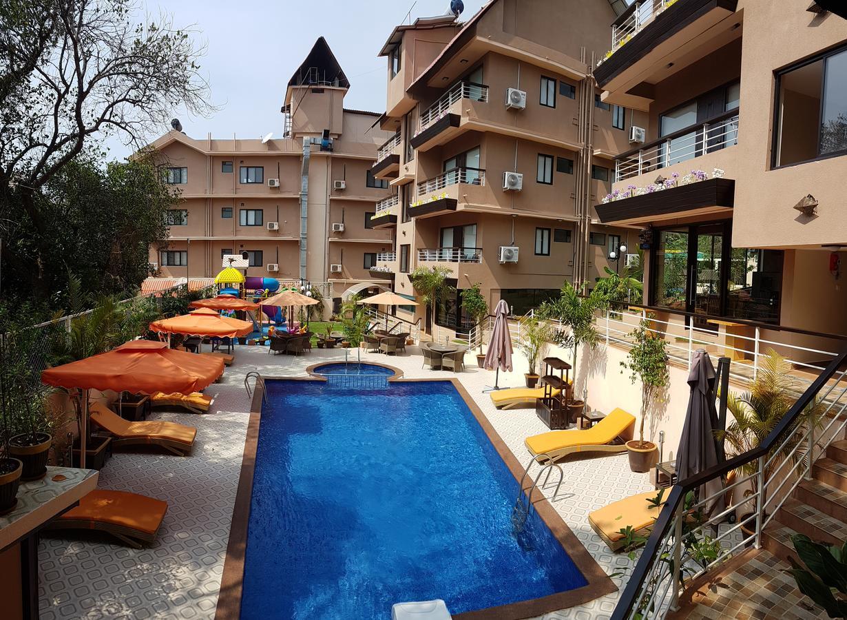 La Sunila Suites Arpora Exterior foto