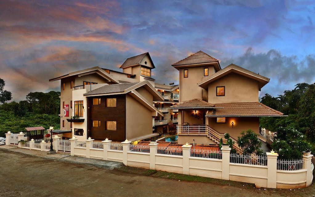 La Sunila Suites Arpora Exterior foto